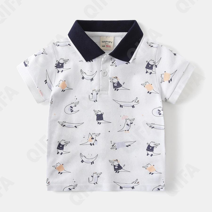 Детская Футболка поло CC3266_SY4568_3548_2576_40