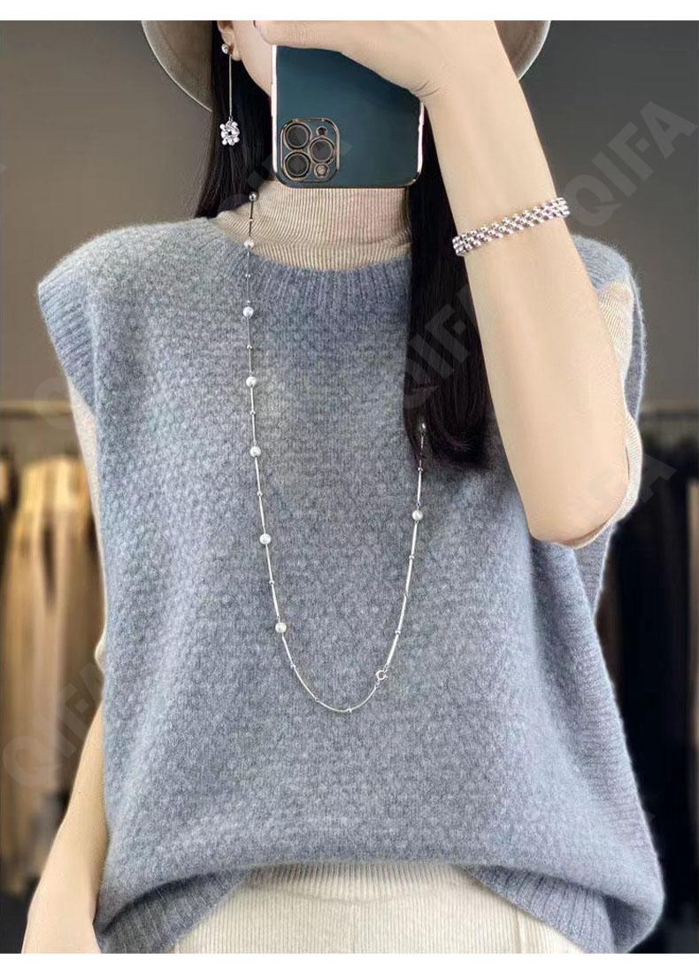 Женский Жилет CC3313_XFT-082 Женский Жилет CC3313_XFT-082