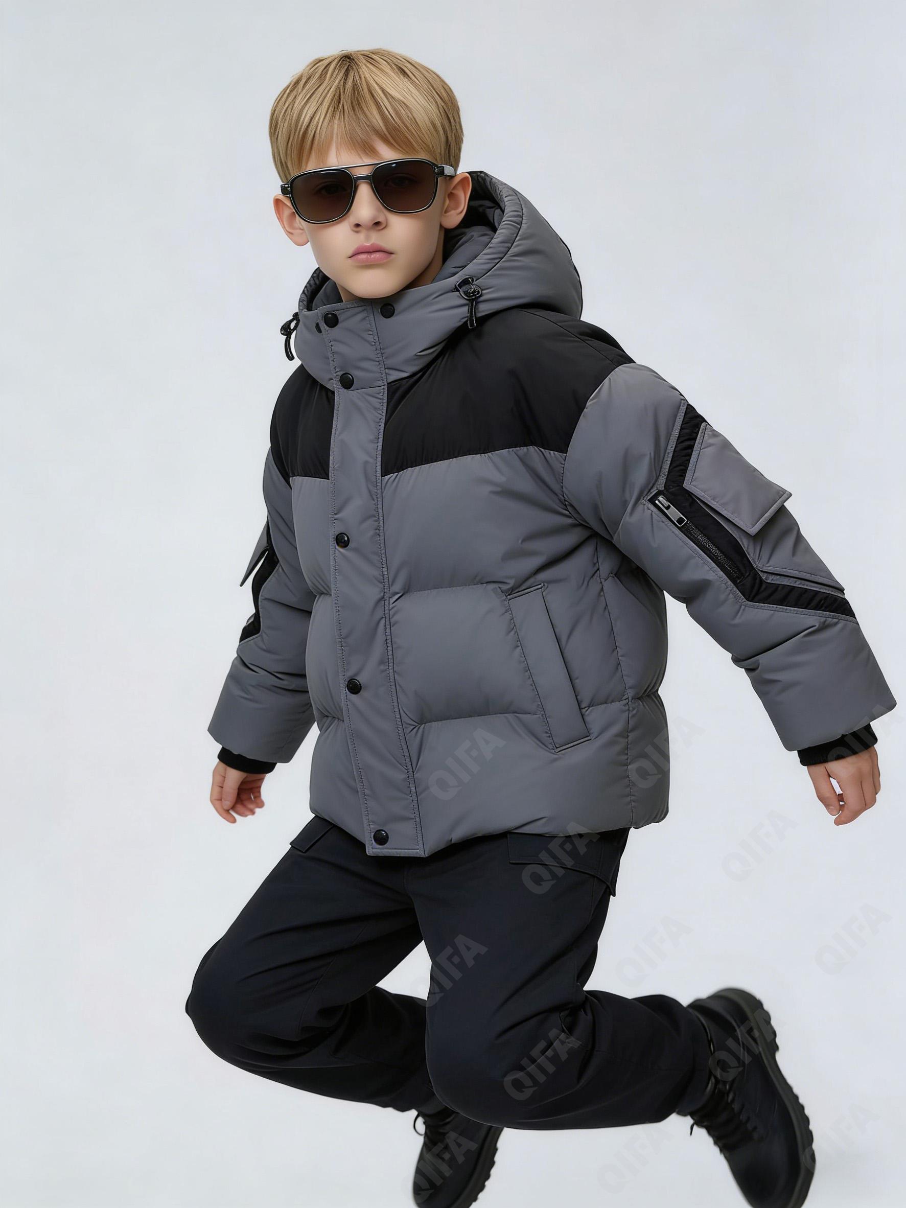 Детский Пуховик CC4879_A03A09-6599704WB78