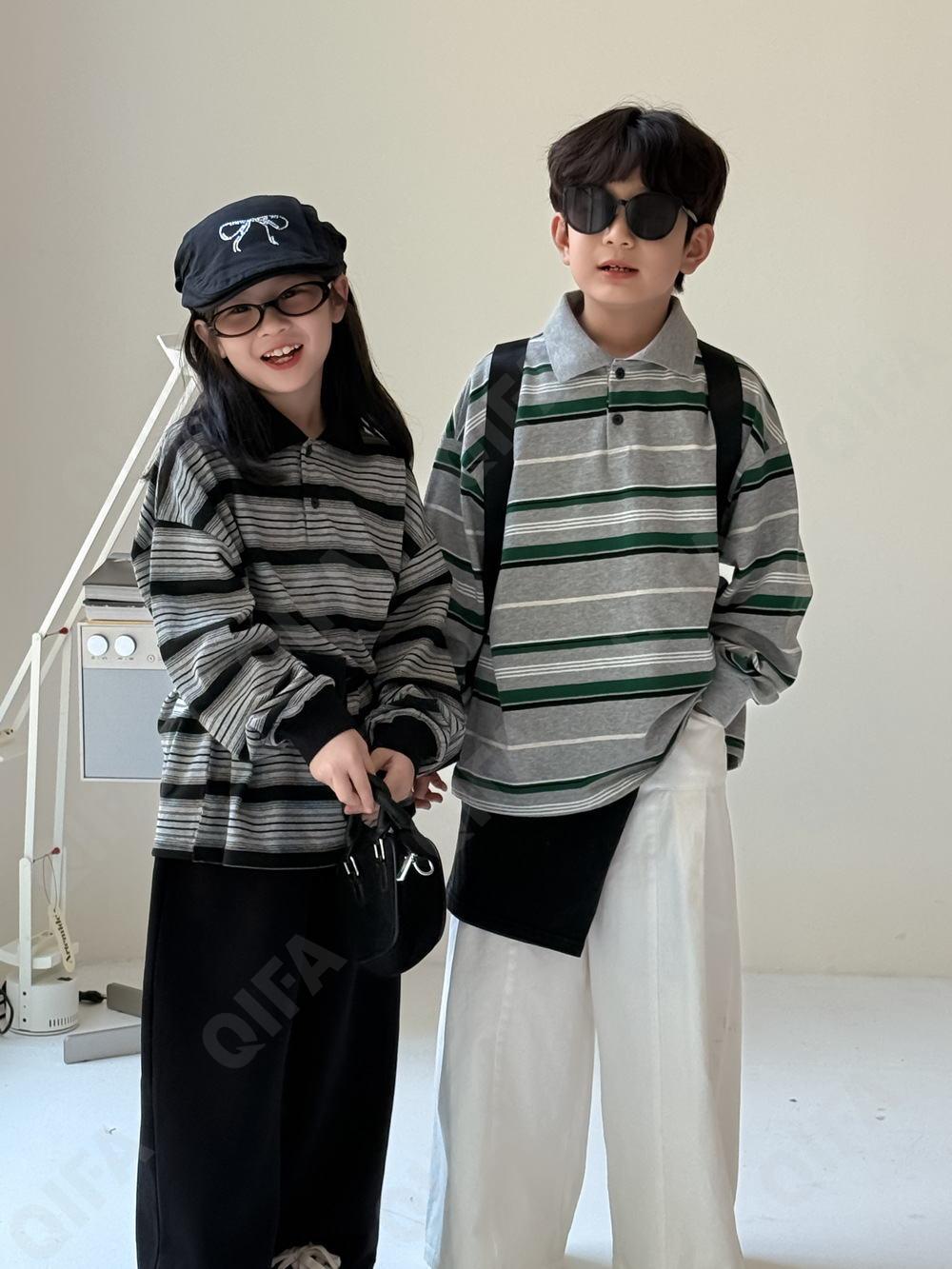 Детская Футболка поло CC3871_2025Q61_957_2575_28