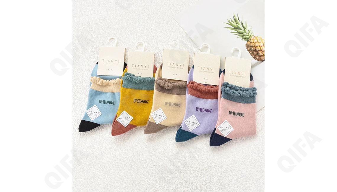 Женские Носки CC1413_TY-PINK15-1