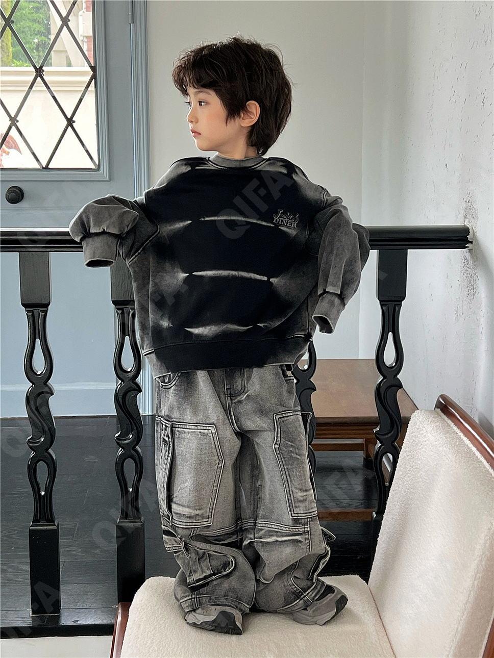 Детский Свитшот CC5530_SN25AW8361_252_2576_30 Детский Свитшот CC5530_SN25AW8361_252_2576_30