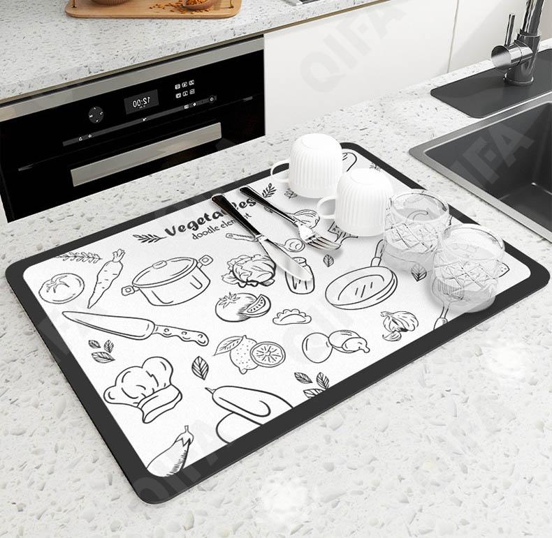 Коврик для сушки посуды CC5728_SCLY-1