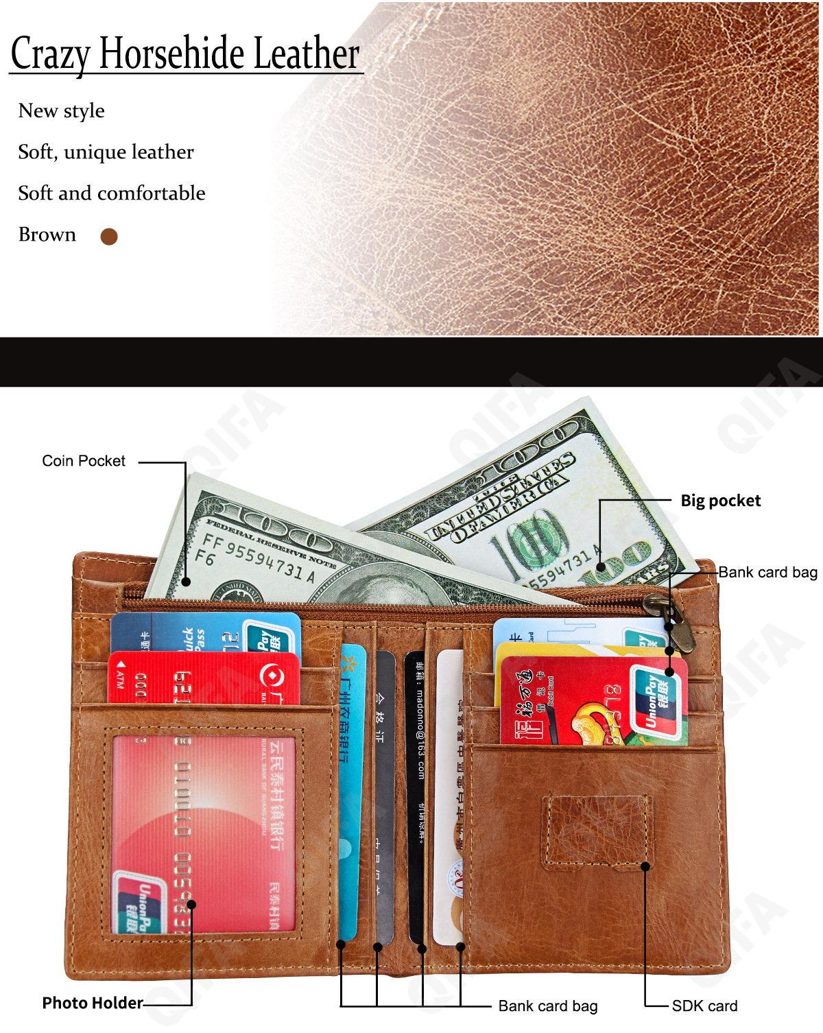 Мужской Кошелек CC4037_8232-1