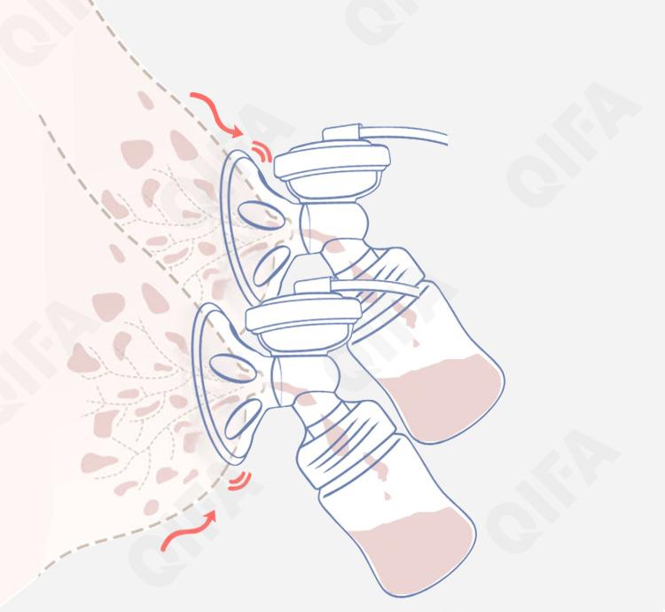 Молокоотсос электрический CC1847_DKY-RY-60190-1