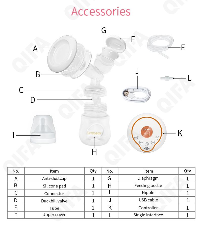 Молокоотсос электрический CC1853_DWCZX606-1 Молокоотсос электрический CC1853_DWCZX606-1