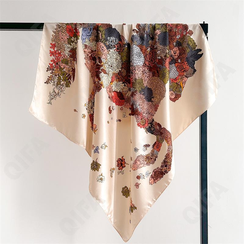 Женский Платок CC4193_FT255-5