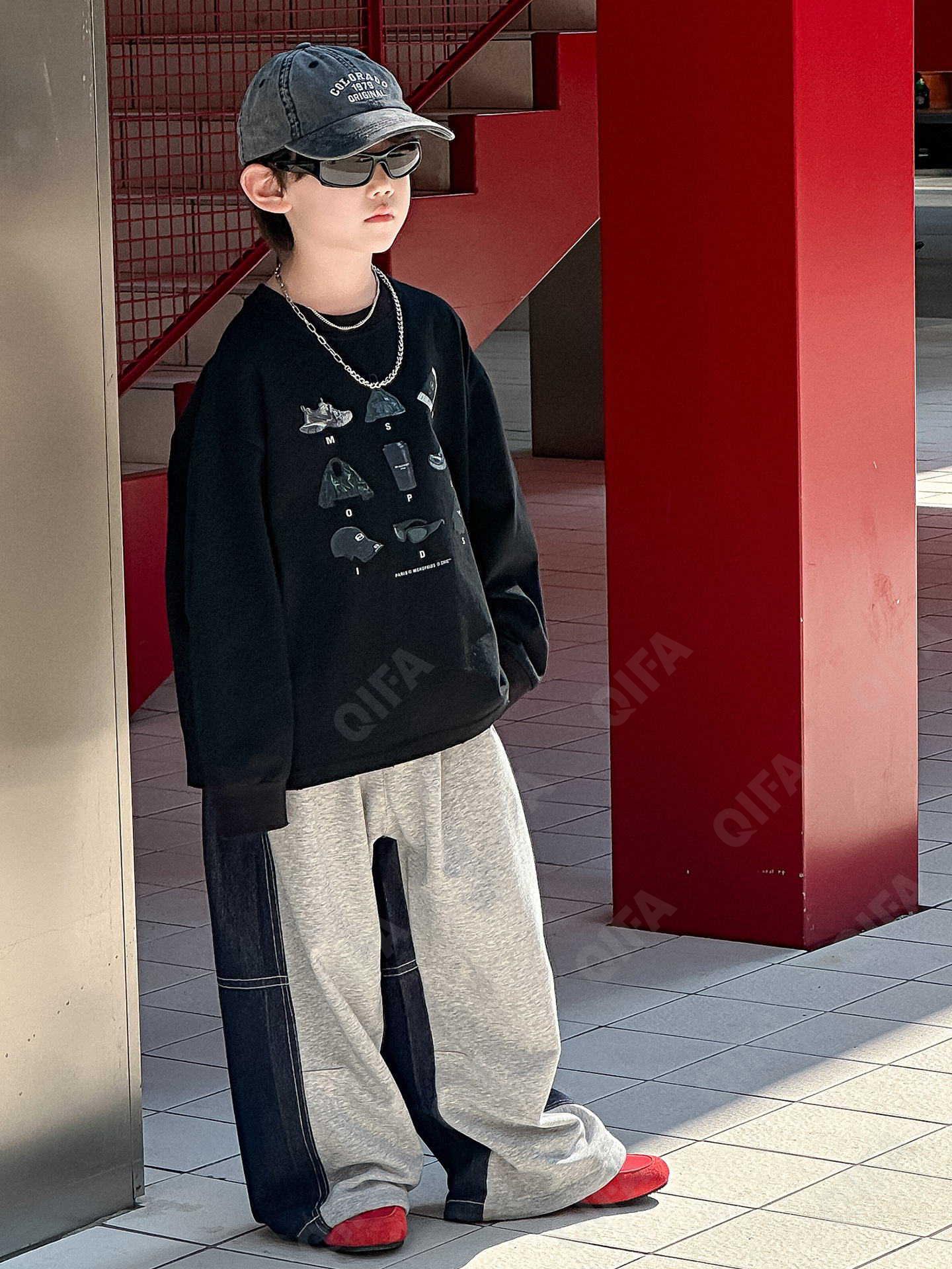 Детский Лонгслив CC4431_5521_252_2576_99