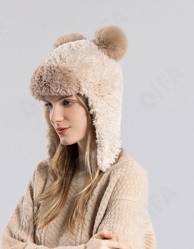 Женская Шапка CC3581_XBG-8404-6