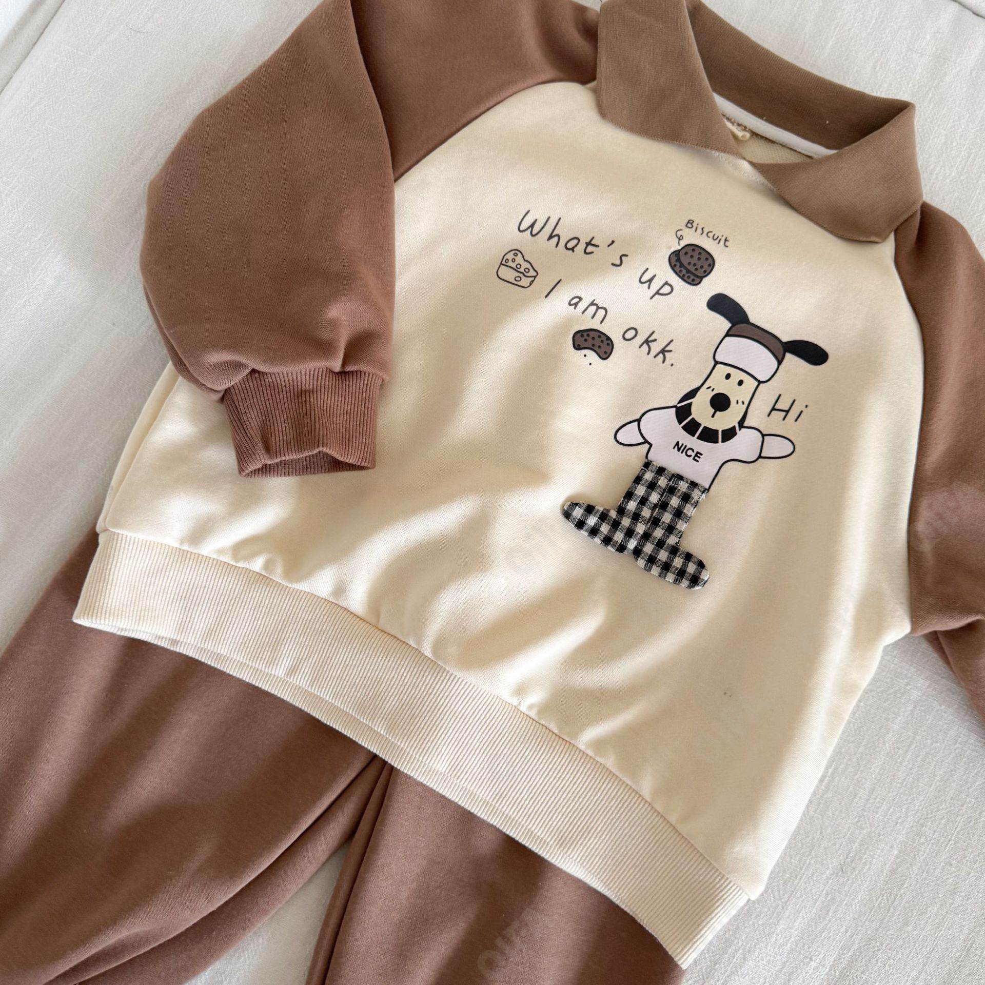 Детский Костюм с брюками CC4286_QZ250571_234_2575_50