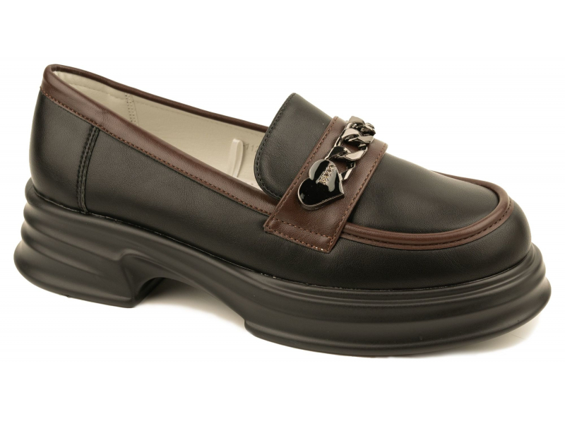 Лоферы T-11229-H