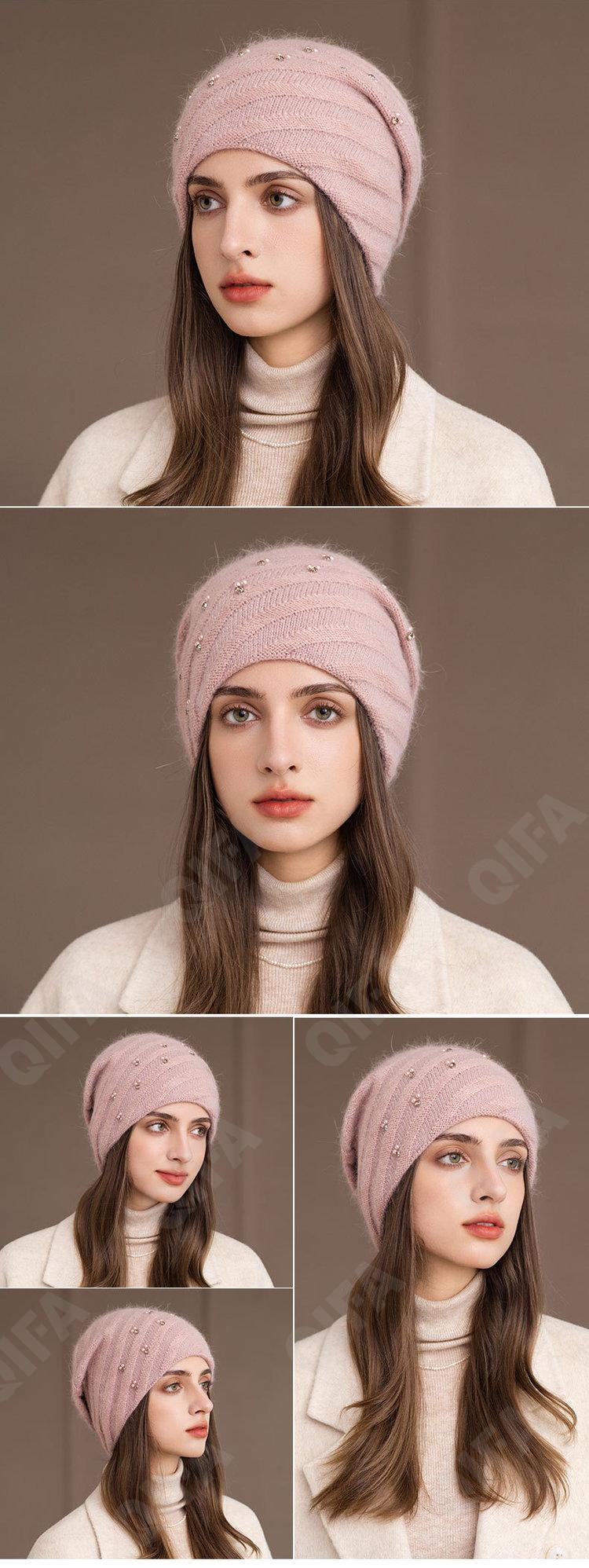 Женская Шапка CC5149_A15-3-2-3911-1