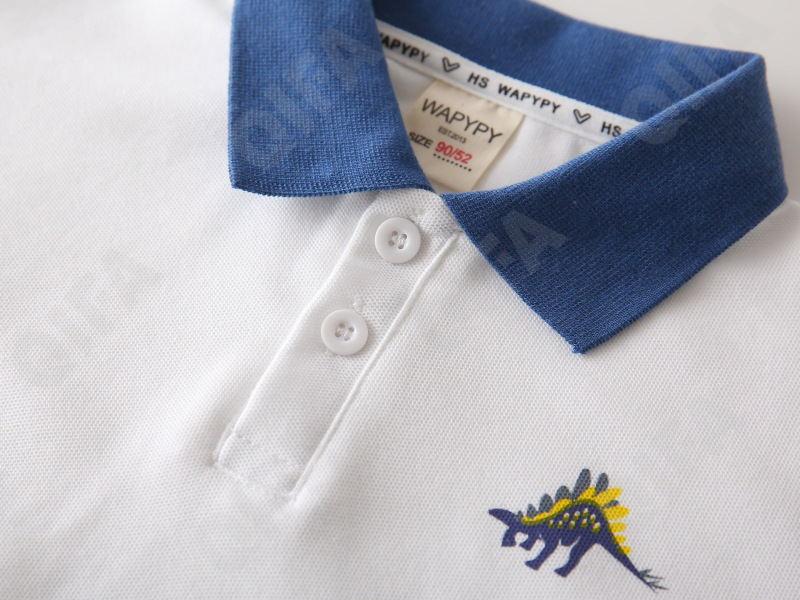 Детская Футболка поло CC3266_SY4523_237_2574_10