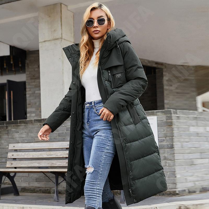 Женский Пуховик