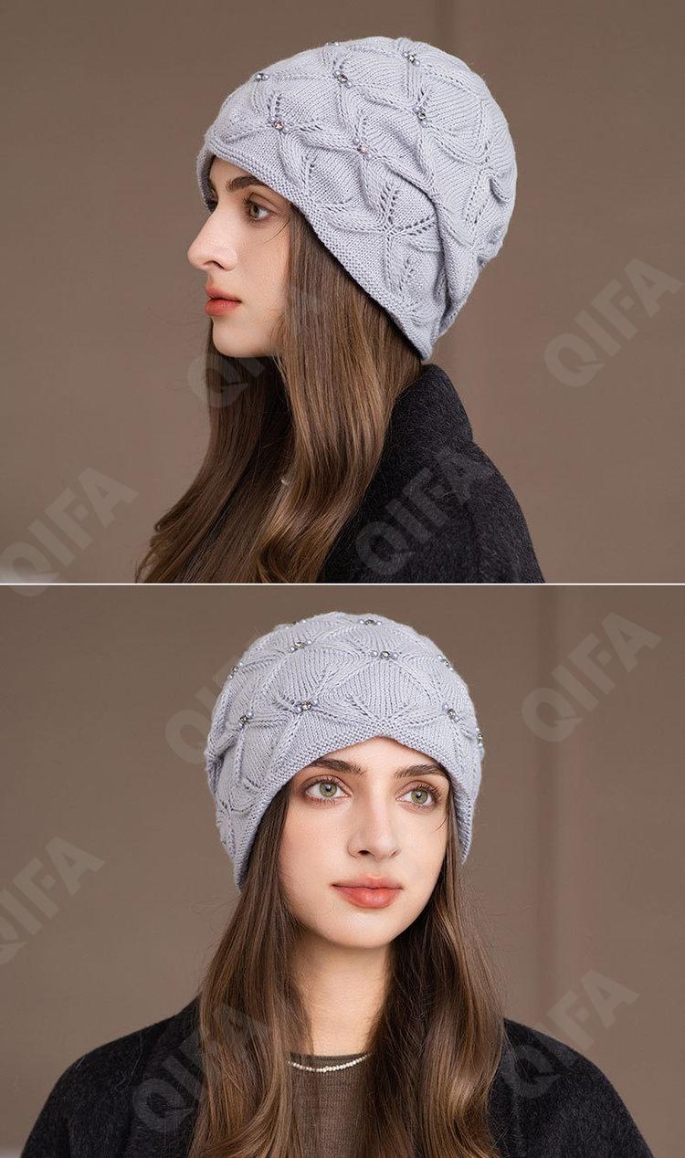 Женская Шапка CC5149_A12-3-4-M3912-1 Женская Шапка CC5149_A12-3-4-M3912-1