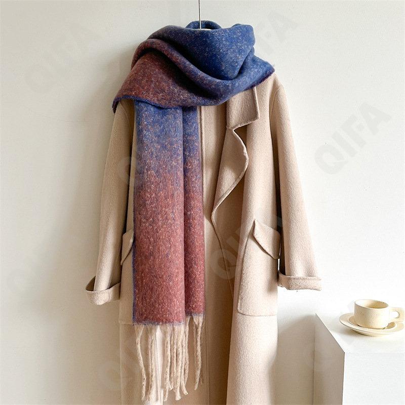 Женский Шарф CC4193_WT102-8