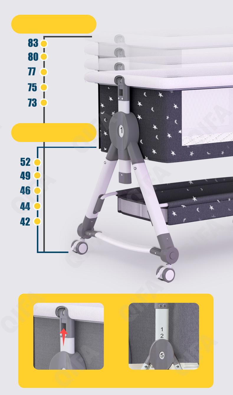 Колыбель-кроватка CC3790_CLY-W-1 Колыбель-кроватка CC3790_CLY-W-1