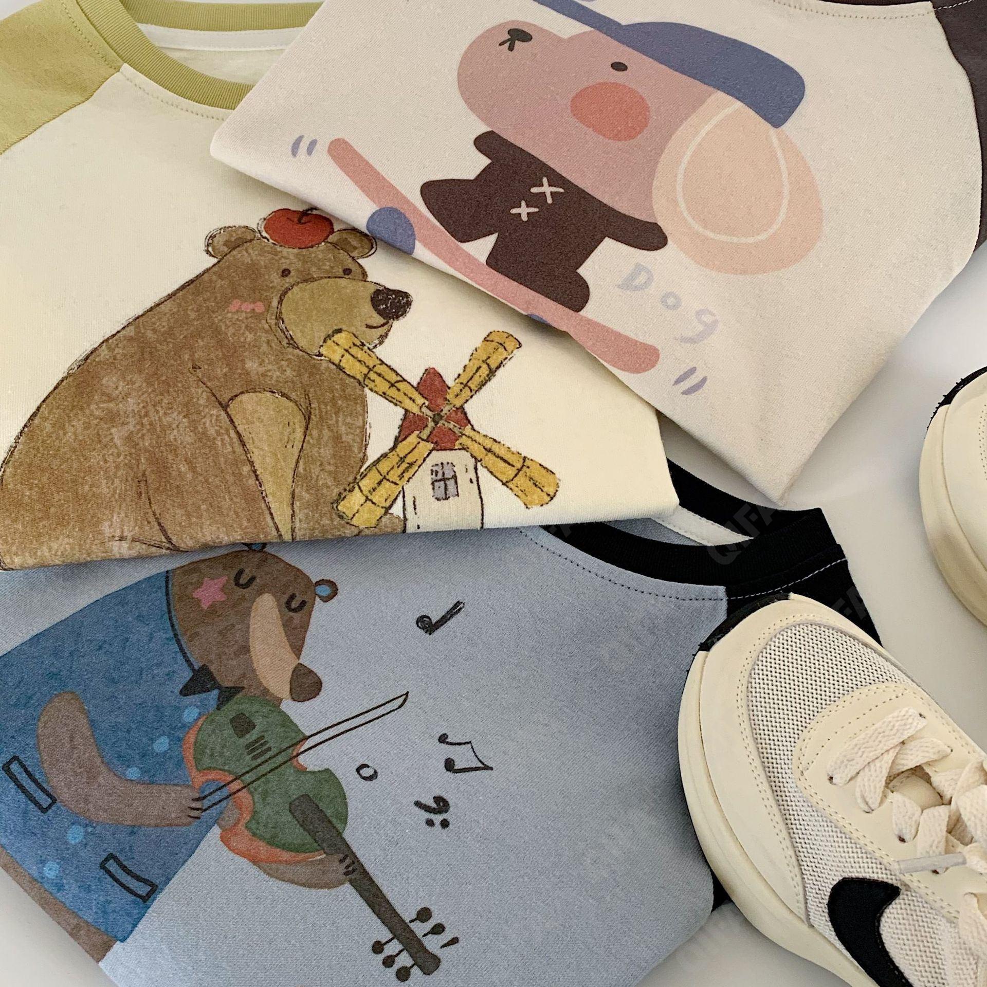 Детский Лонгслив CC5546_H0100_958_1817_87 Детский Лонгслив CC5546_H0100_958_1817_87