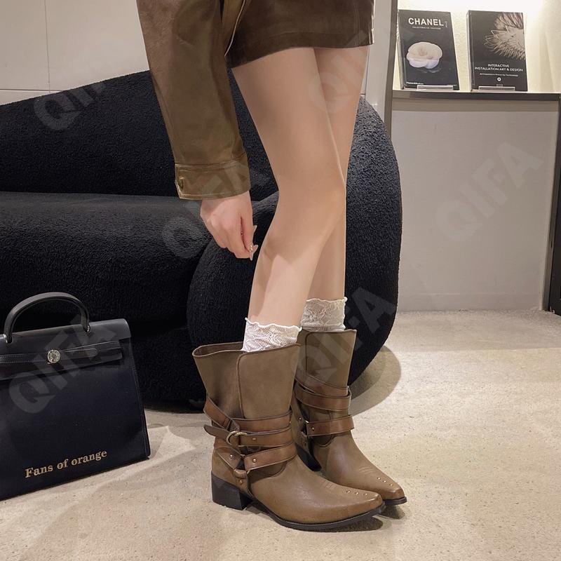 Женские Полусапоги CC3928_0830-1