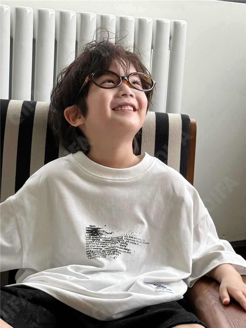 Детская Футболка CC5530_SN24SS8279_246_2578_1 Детская Футболка CC5530_SN24SS8279_246_2578_1