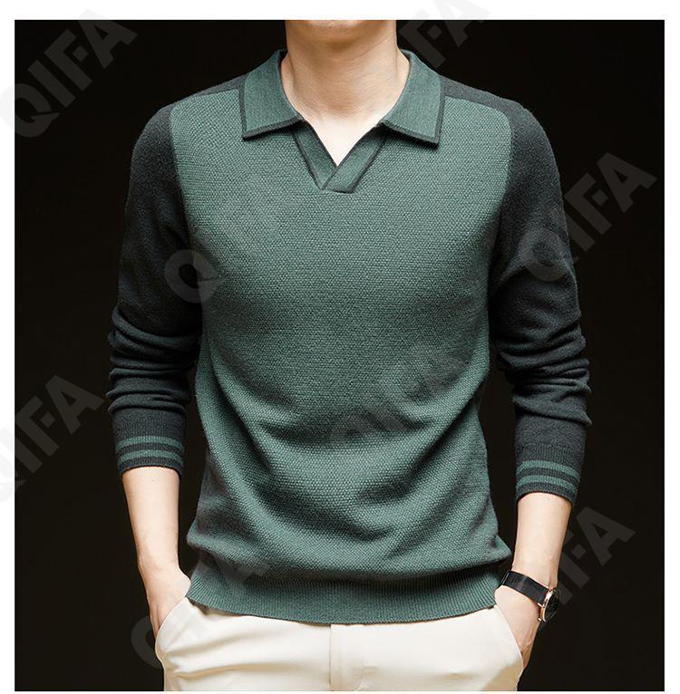 Мужской Пуловер CC4849_MRJ-DY9118A_234_1777_72 Мужской Пуловер CC4849_MRJ-DY9118A_234_1777_72