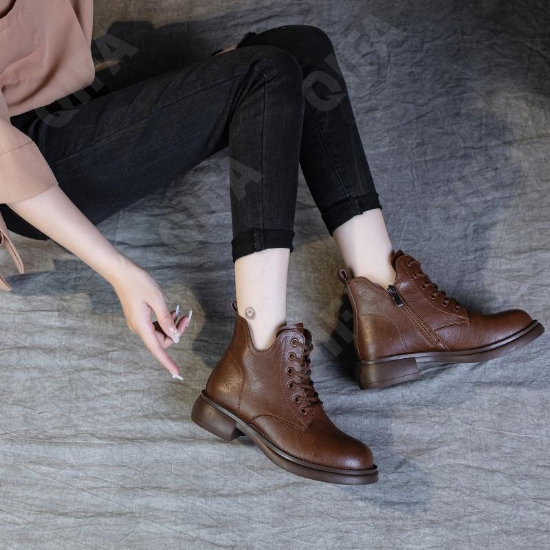 Женские Ботинки