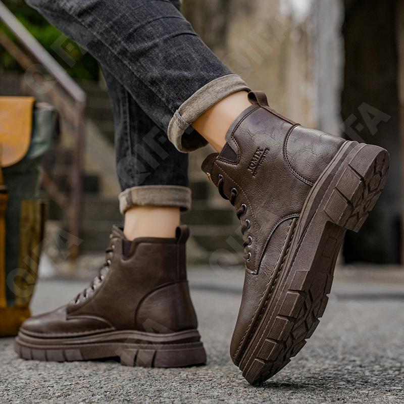 Мужские Ботинки CC4802_JY-7171-1 Мужские Ботинки CC4802_JY-7171-1