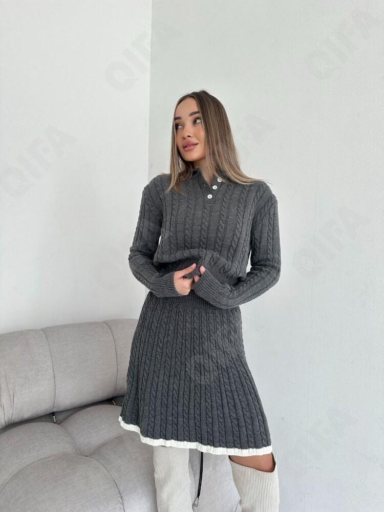 Женский Костюм с юбкой CC3873_M7526_246_1777_14