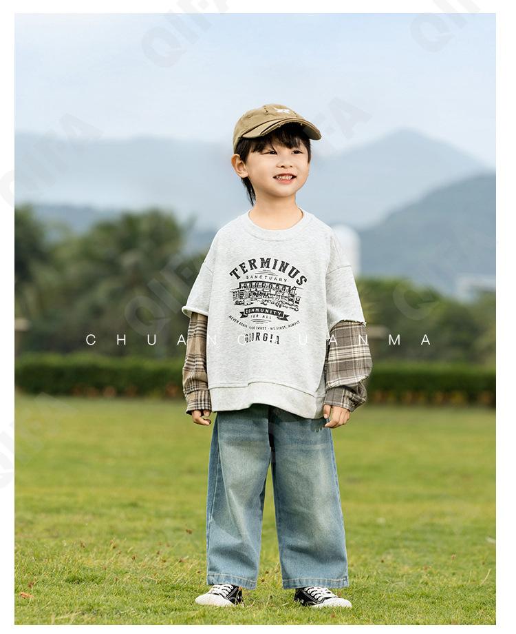 Детский Лонгслив CC1327_CS7090_237_2574_72