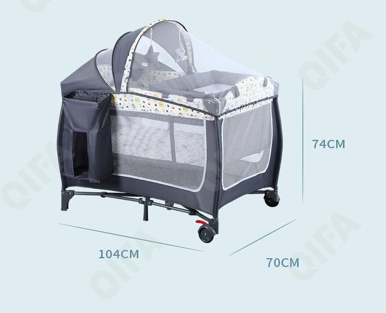 Манеж-кровать CC3789_P700-LB-1 Манеж-кровать CC3789_P700-LB-1