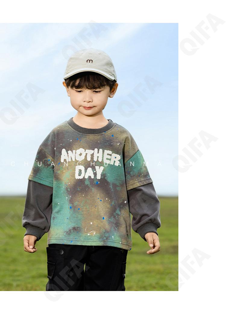 Детский Лонгслив CC1327_CS7050_237_2577_52