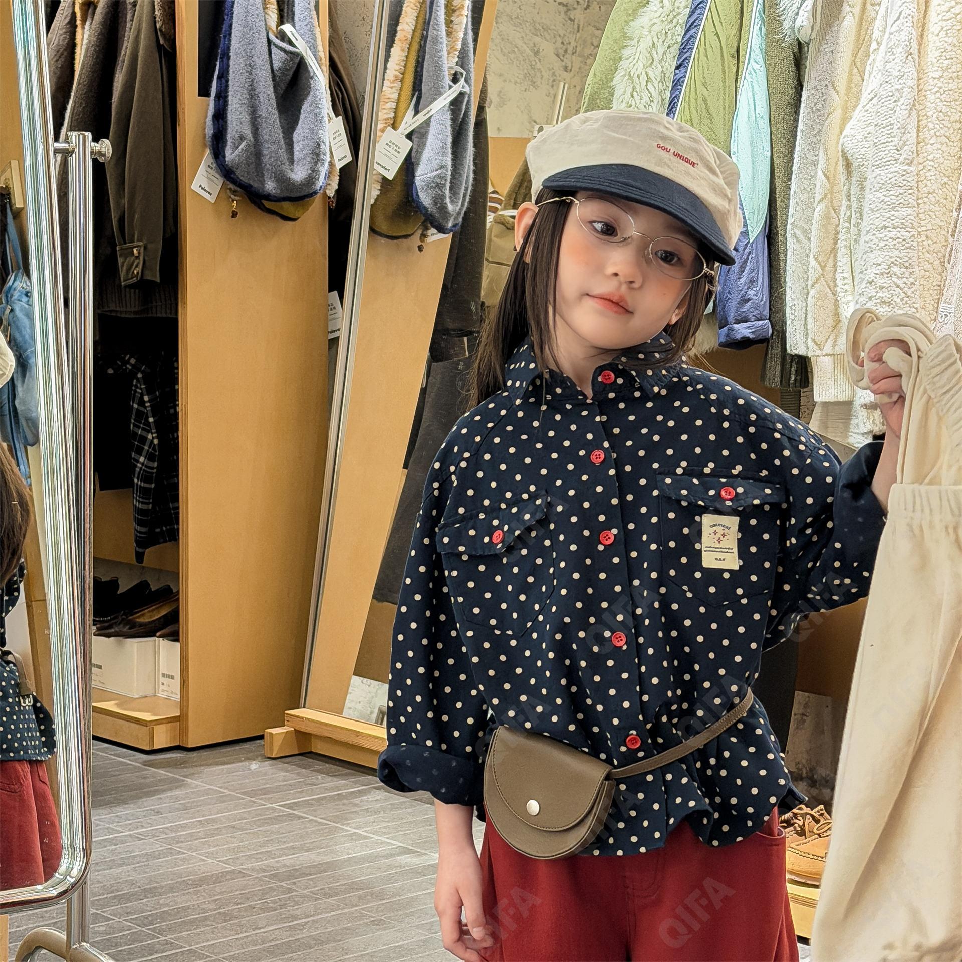 Детская Рубашка