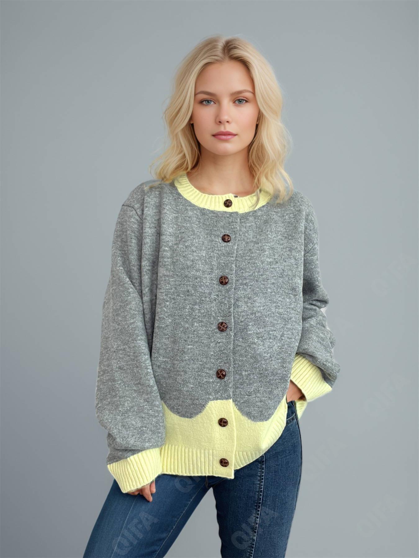 Женский Кардиган CC4906_QLK50852-2
