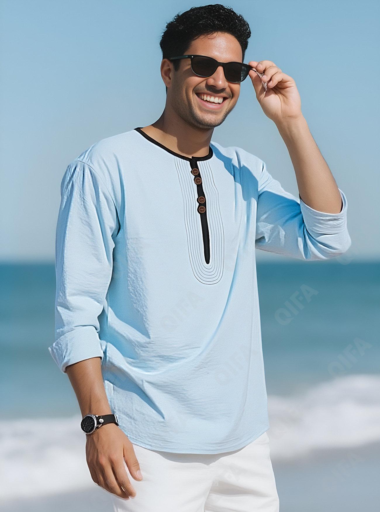 Мужская Блузка CC4442_DF-166_250_1780_76 Мужская Блузка CC4442_DF-166_250_1780_76