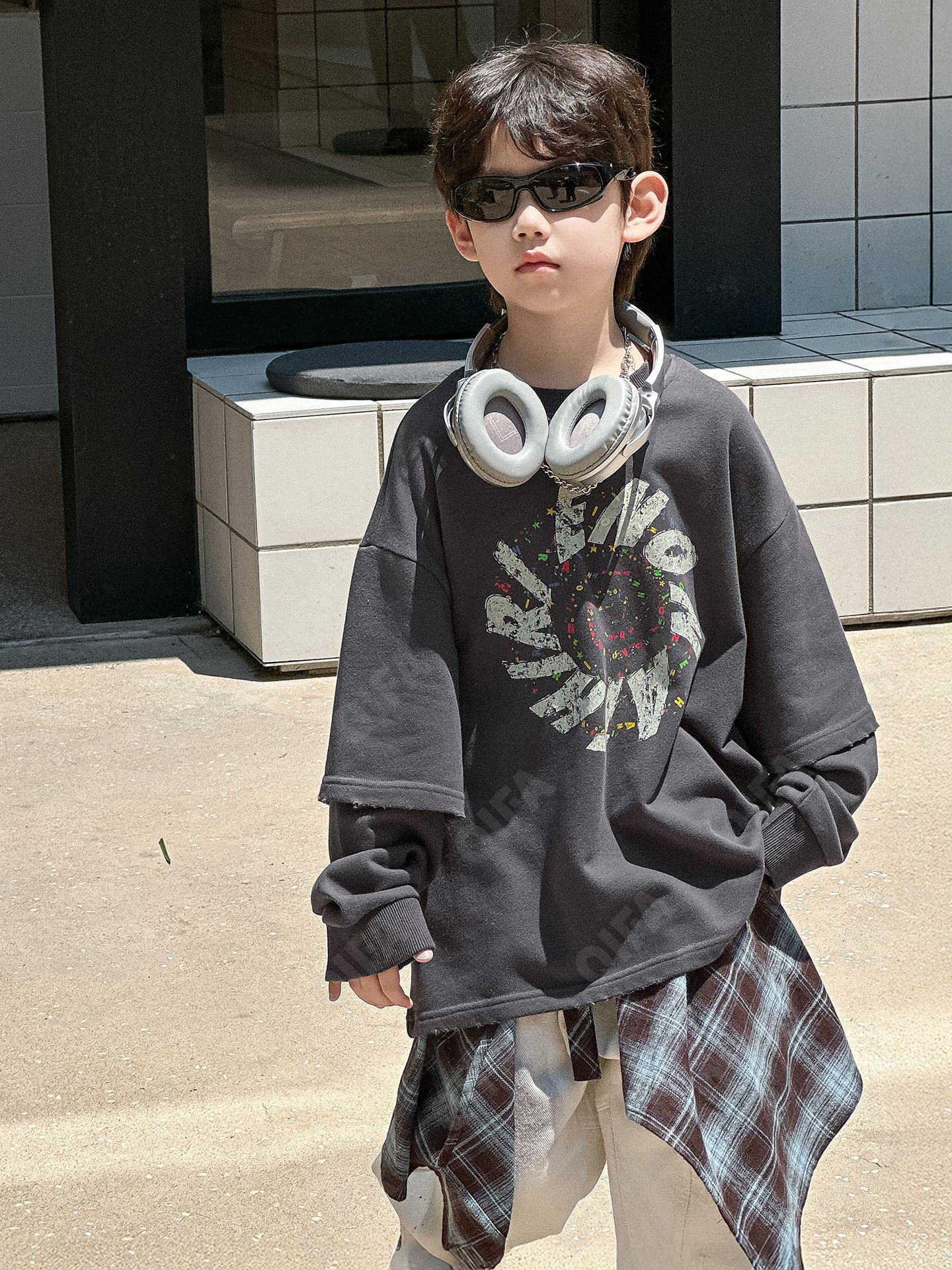 Детский Лонгслив CC4431_5534_252_1817_46