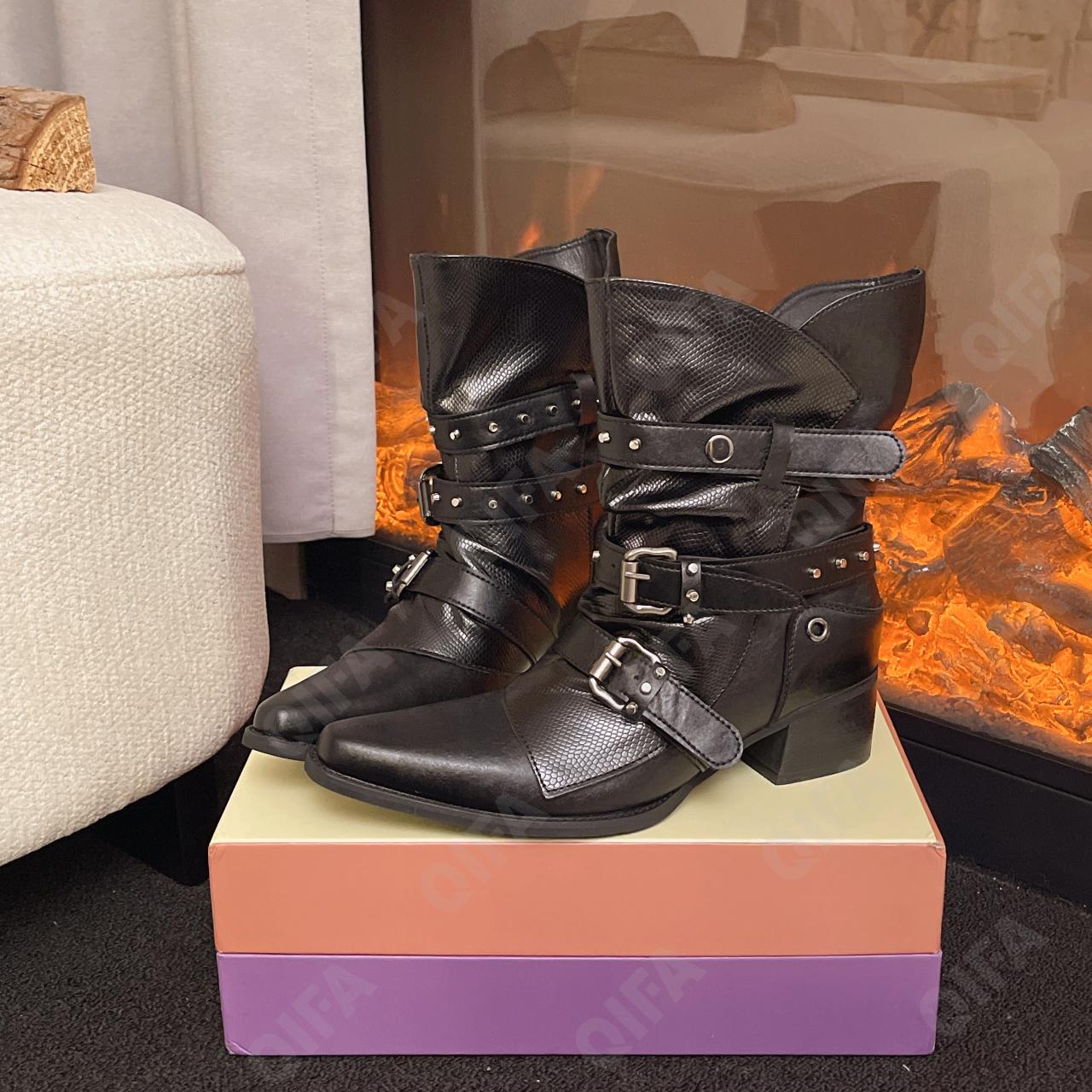 Женские Полусапоги CC3928_1019-1