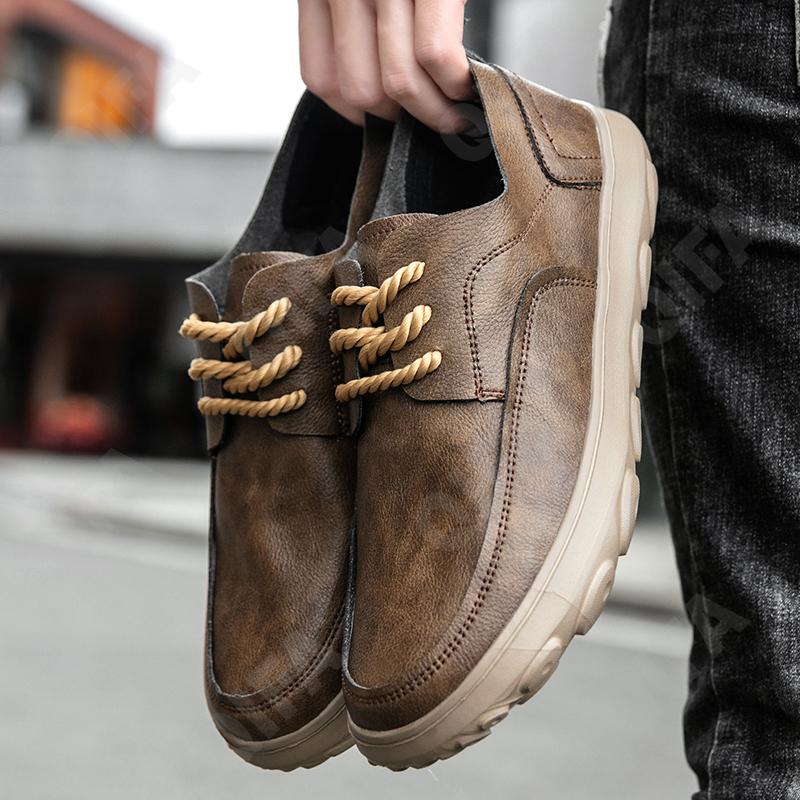 Мужские Полуботинки