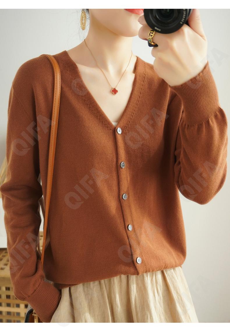 Женский Кардиган CC3116_SMYK61_5252_1777_31