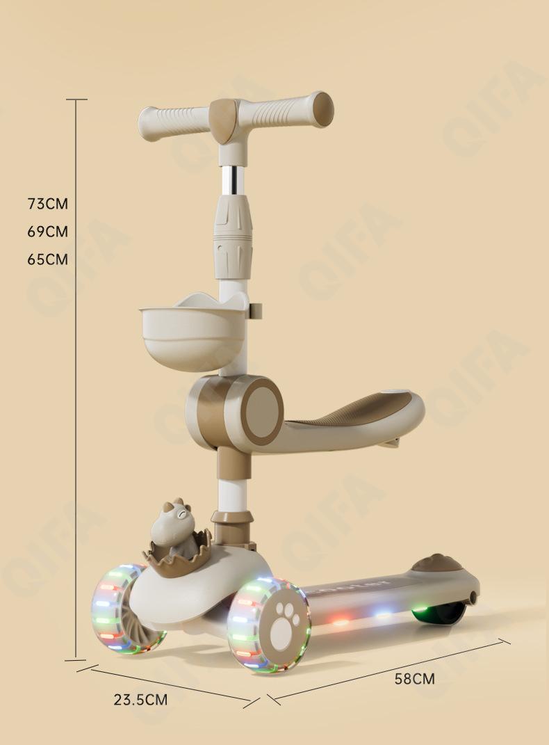 Детский Самокат CC3027_109Z-4 Детский Самокат CC3027_109Z-4