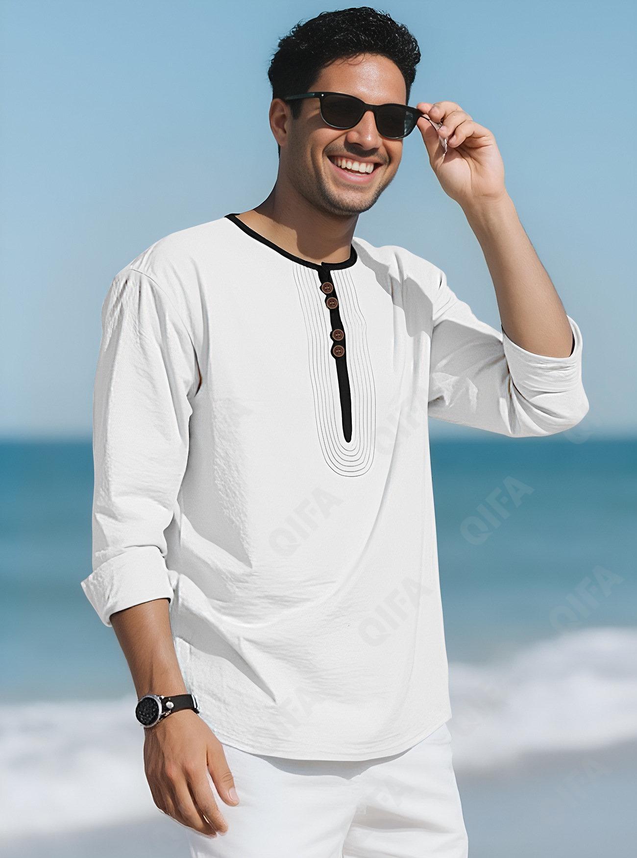 Мужская Блузка CC4442_DF-166_250_1780_76 Мужская Блузка CC4442_DF-166_250_1780_76