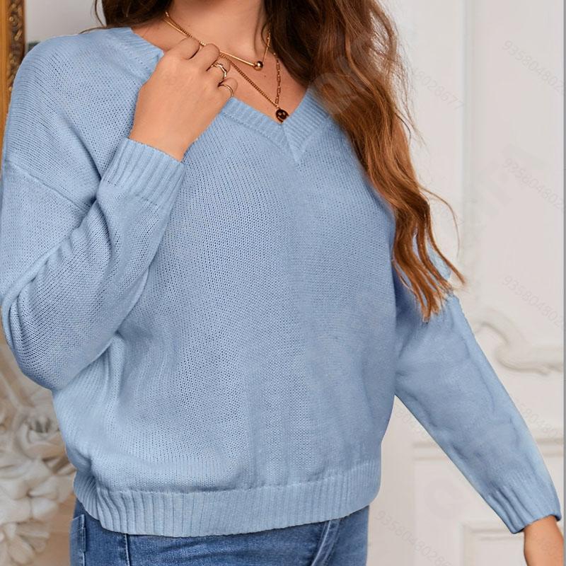 Женский Пуловер CC4457_YZ030-2 Женский Пуловер CC4457_YZ030-2