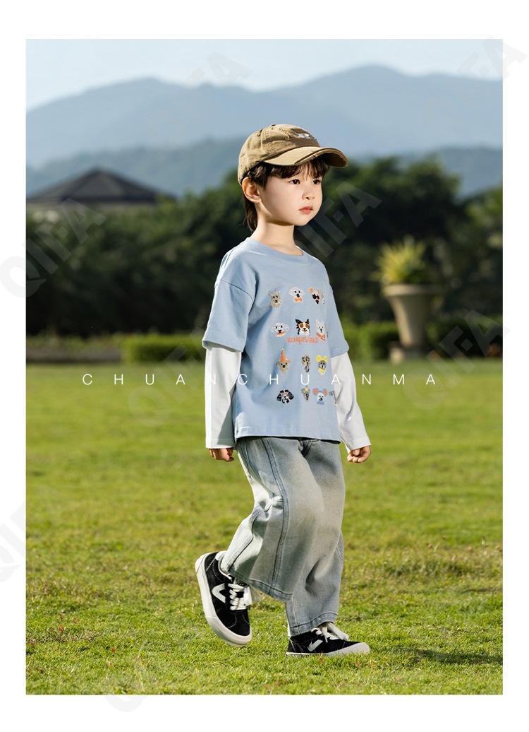 Детский Лонгслив CC1327_CS7066_247_2577_19