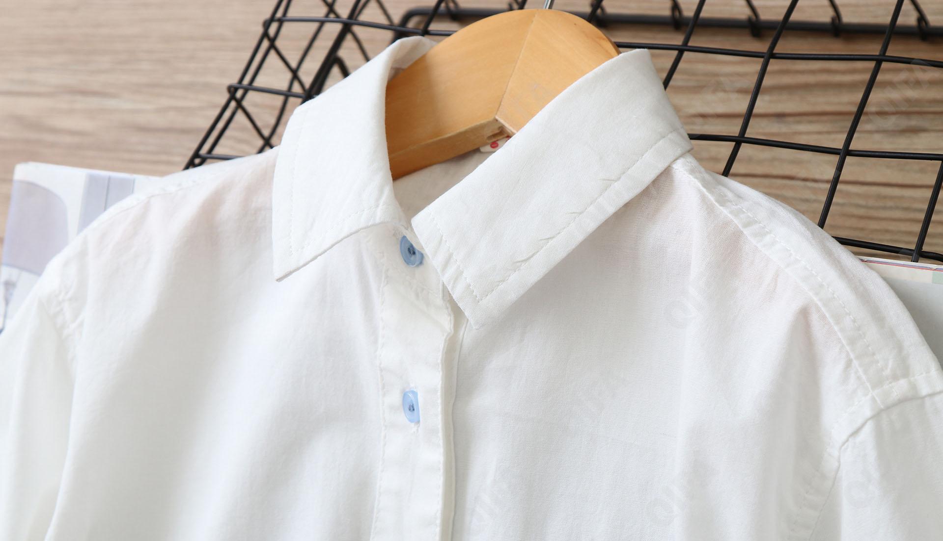 Детская Рубашка CC2327_PLS-312-3