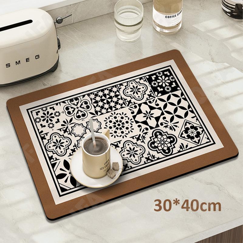 Коврик для сушки посуды