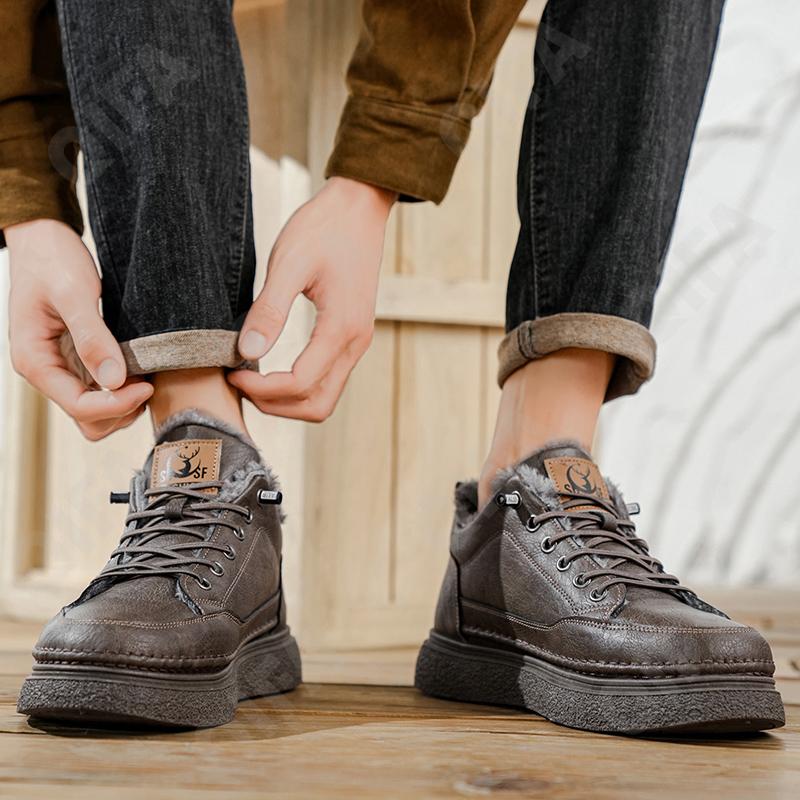 Мужские Полуботинки CC4802_JY-M0011-2 Мужские Полуботинки CC4802_JY-M0011-2