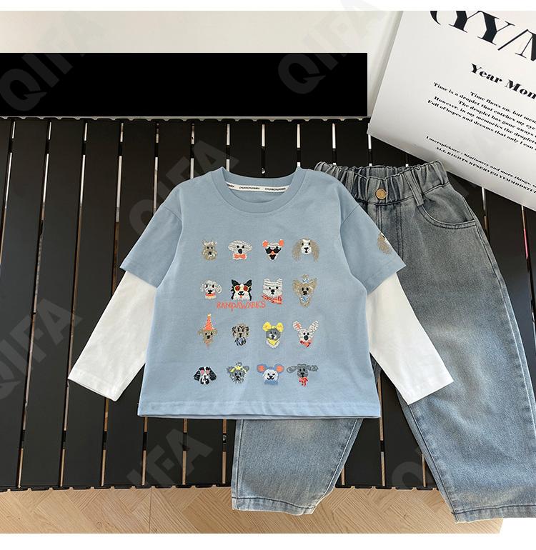 Детский Лонгслив CC1327_CS7066_247_2577_19