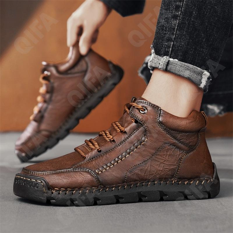 Мужские Ботинки CC4802_BK-9601-1