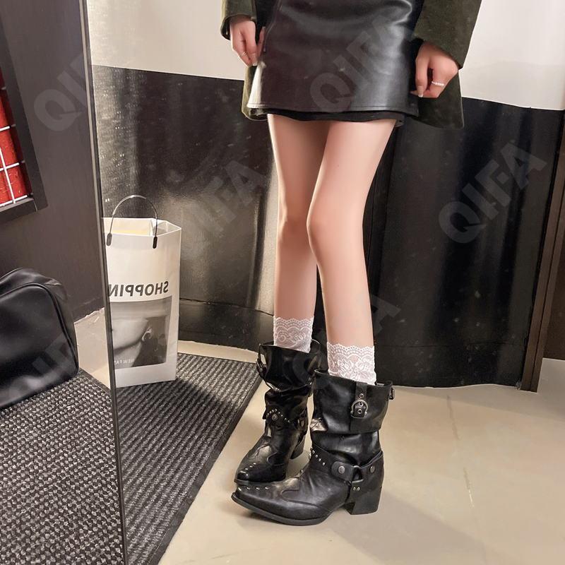 Женские Полусапоги CC3928_1001-1