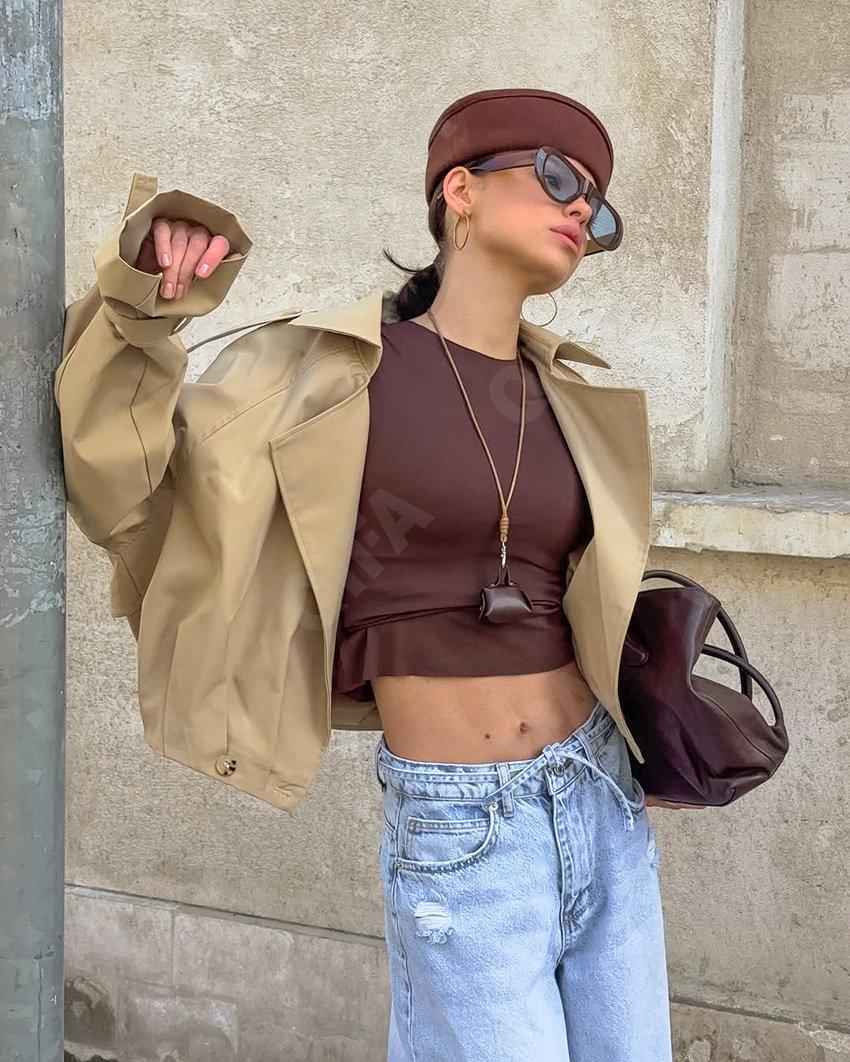 Женская Ветровка CC4694_WT7702_250_1778_40