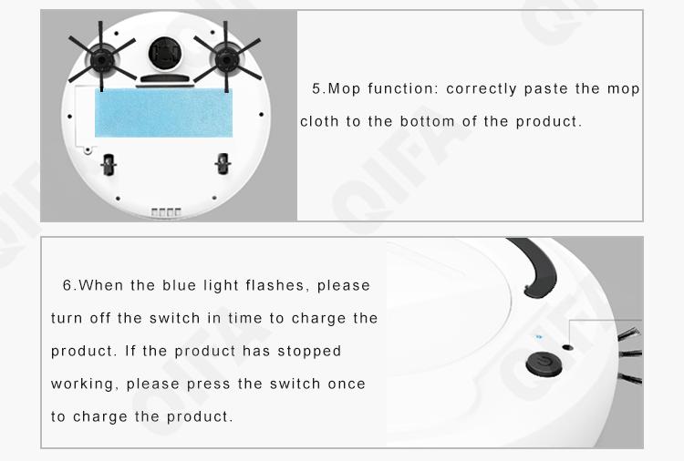 Робот пылесос CC1952_OB8-1